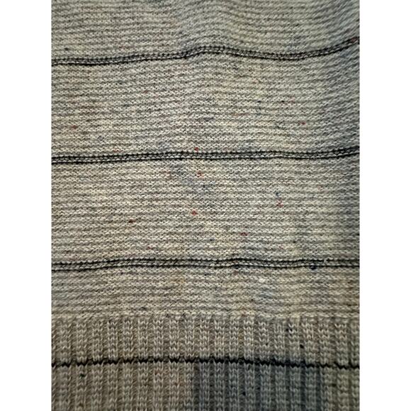 VTG Amana Woolen Mill Gray Wool Sweater Made in USA Men’s M/Women’s L Cabincore - Picture 6 of 6